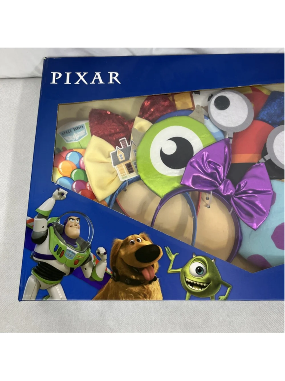 Disguise Disney Pixar Costume Ear Set 5 pc Monsters Inc Toy Story Incredibles UP